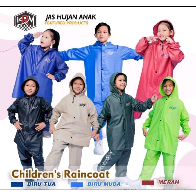 JAS HUJAN STELAN ANAK SD/SMP