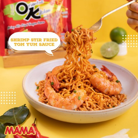 

OK Orental Kitchen Tom Yum Sauce Carbonara bacon mee mie instant