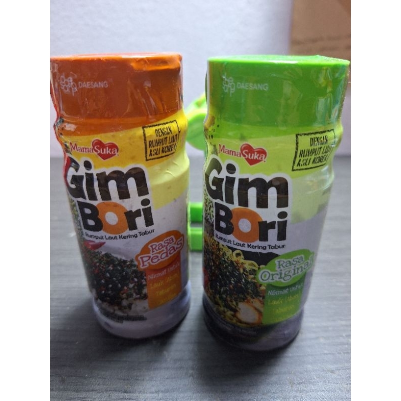 

Mama Suka Gim Bori (Nori tabur) 30grm