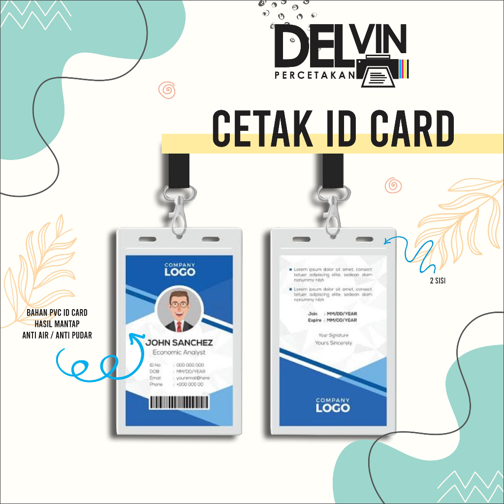 

ID CARD PVC