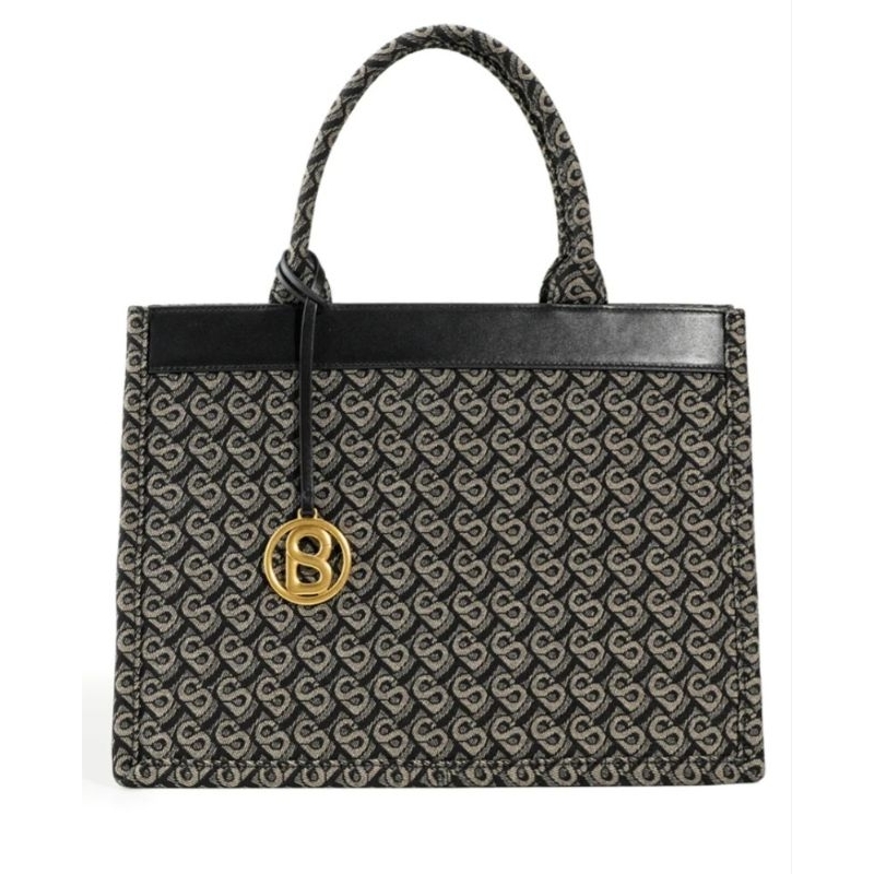 Buttonscarves Bimu Jacquard Tote Bag Large