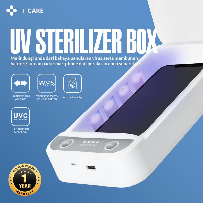 Fit care Uv sterilizer box alat steril alat nail