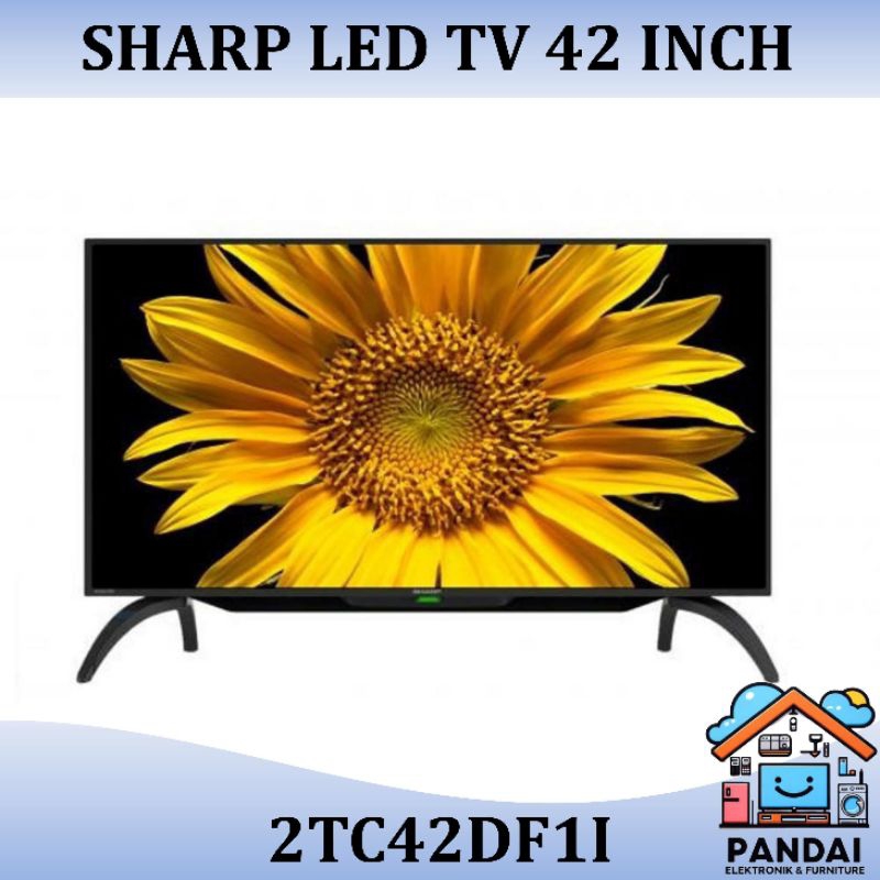 Sharp LED TV 42 inch (2TC42DF1I)
