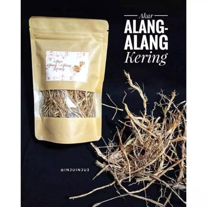 

Akar Alang Alang Kering Organik 20gr