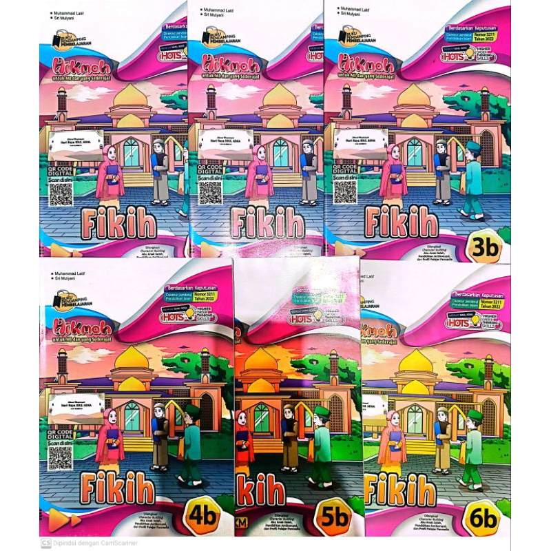 Hikmah Putra Nugraha - LKS FIKIH SD / MI Semester 2