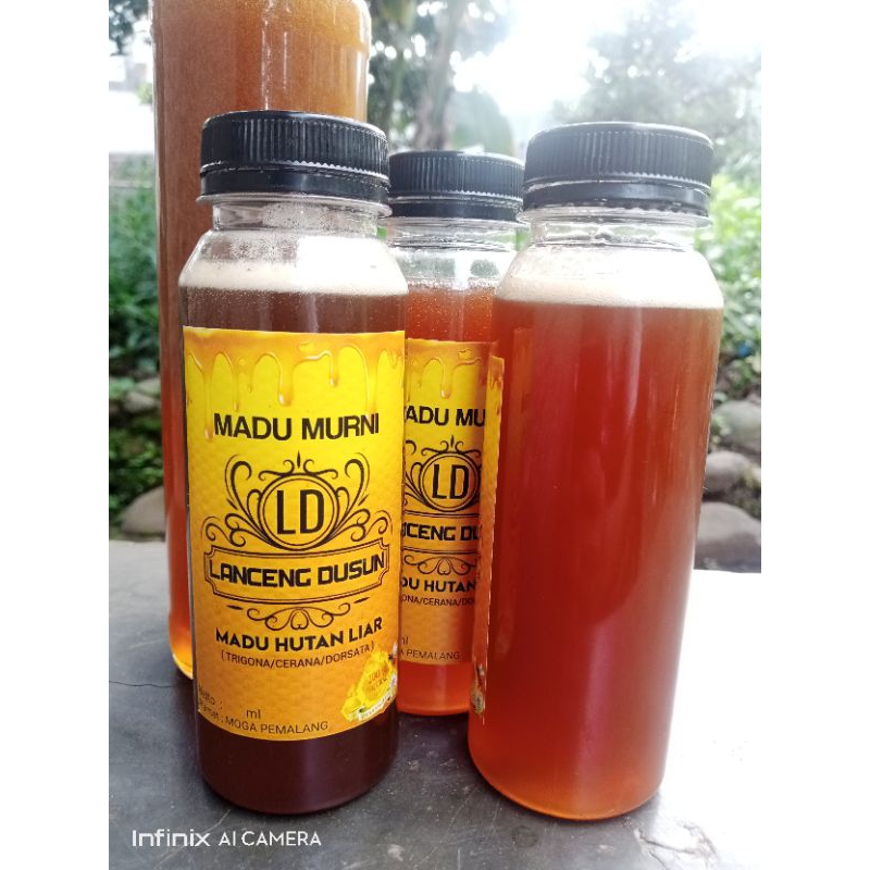 

Madu klanceng/ trigona/kele kele/kelulut murni