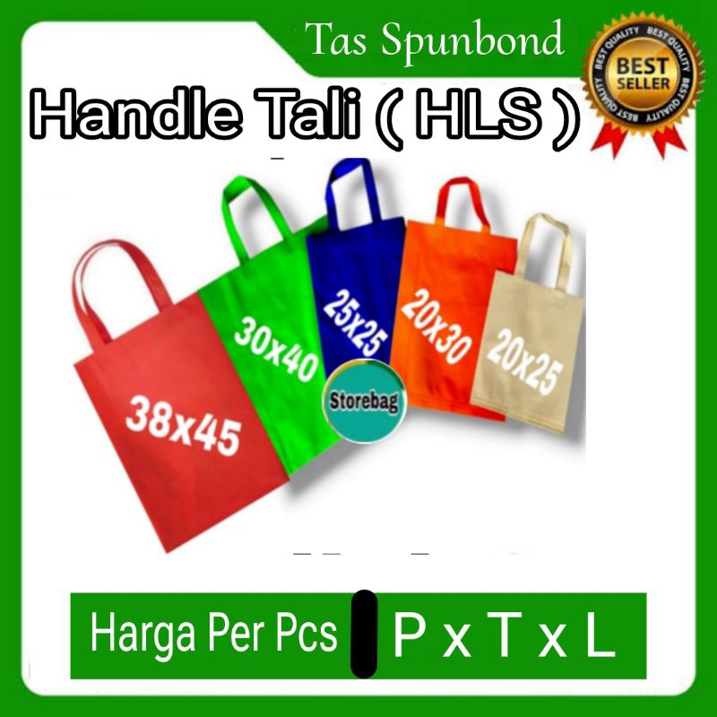 

Tas kain Spunbond Goodiebag Uk S,M,L,XL,Jumbo, Goodiebag,Souvenir,Seminar,Souvenir,Belanja,Polos