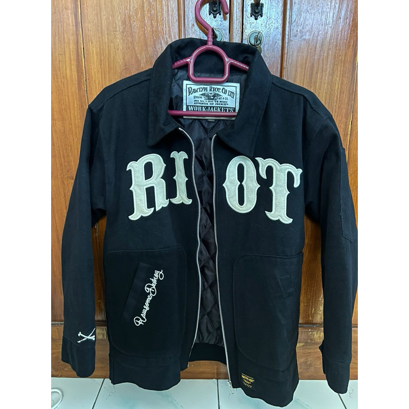 Rawtype Riot Black Strike/WJ SS’23 Limited Edition
