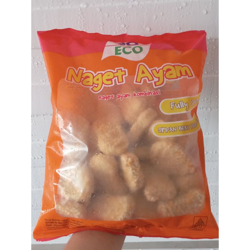 

SO ECO NUGGET AYAM 500GR