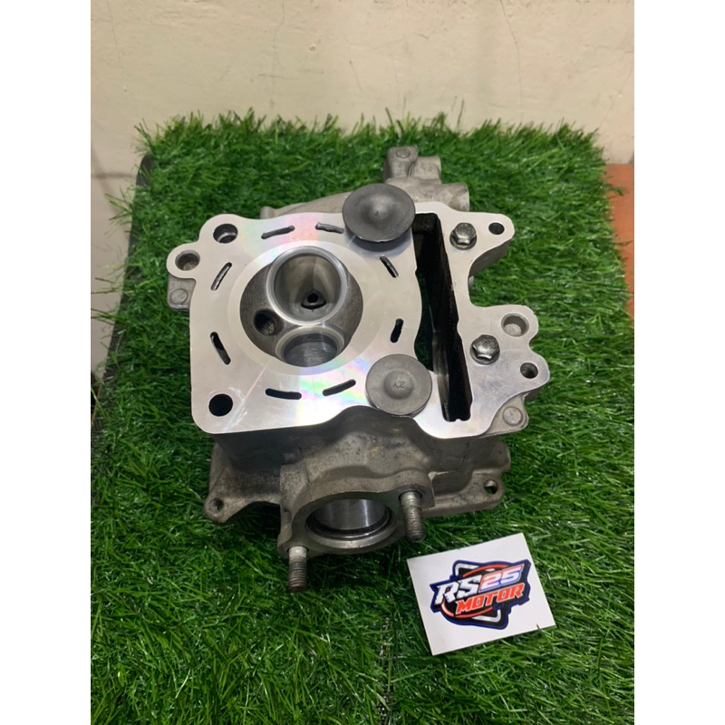 Blok head deksel vario 125 custom klep vario 150 porting