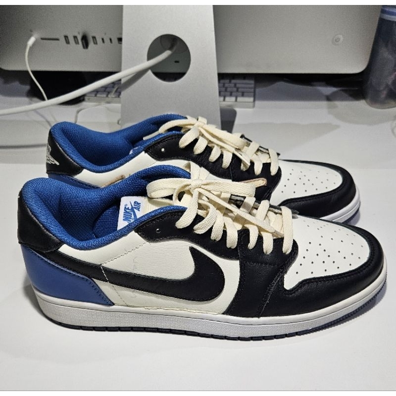 Jordan 1 Low Travis Scott x Fragment