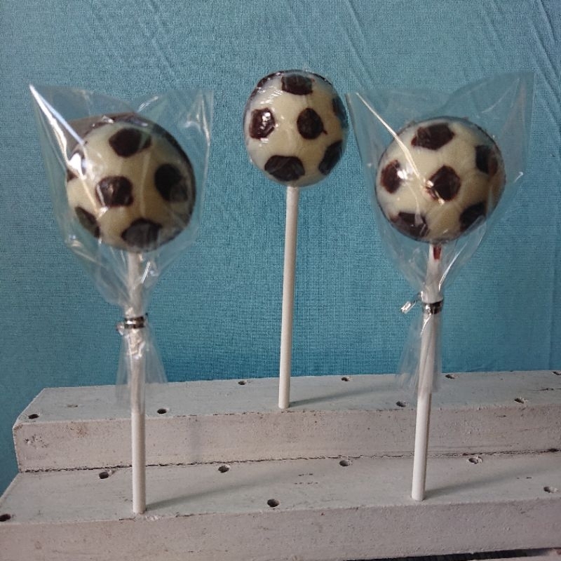 

Lolipop Cokelat Bola