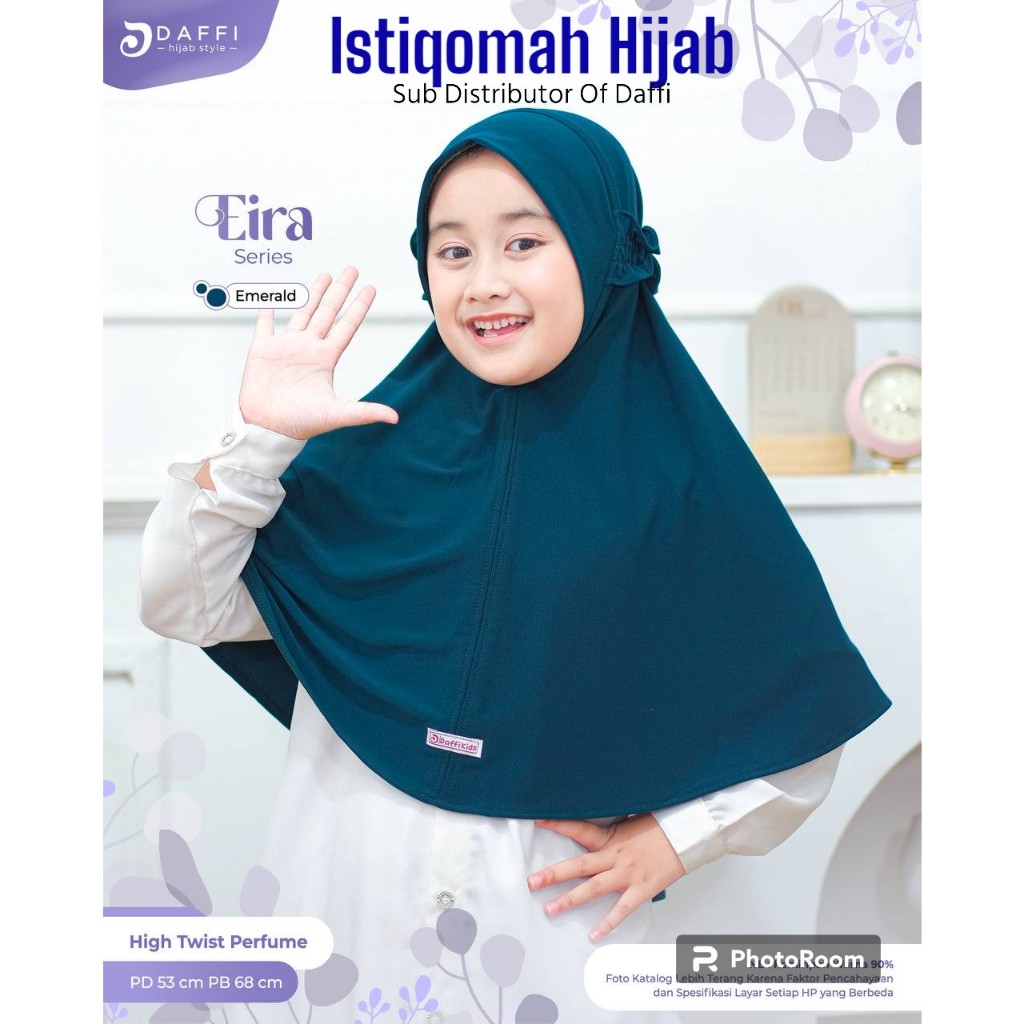 Hijab Daffi Anak EIRA Series jilbab anak terbaru ped Malaysia
