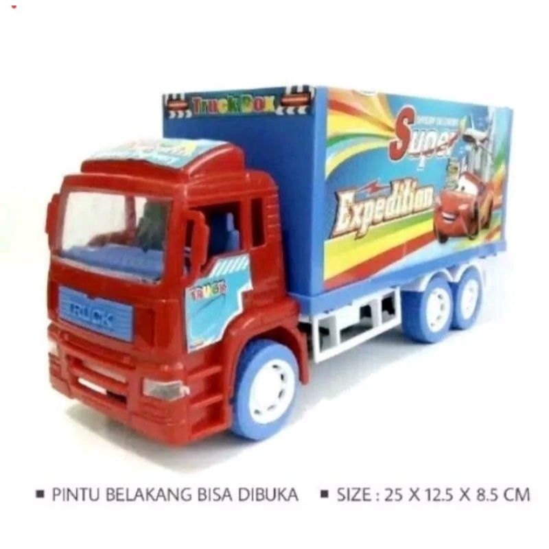 MAINAN MOBIL BOX CONTAINER MAINAN MOBIL TRUK BOX