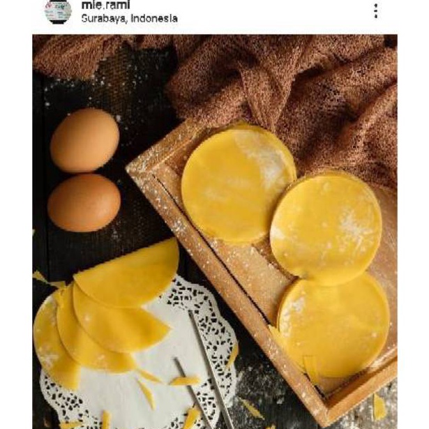 

READY STOK Kulit Siomay Bulat Dimsum 5gram 1 lembar