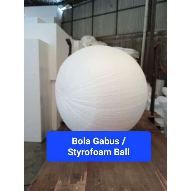 Diameter 45cm Bola Gabus Styrofoam Ball