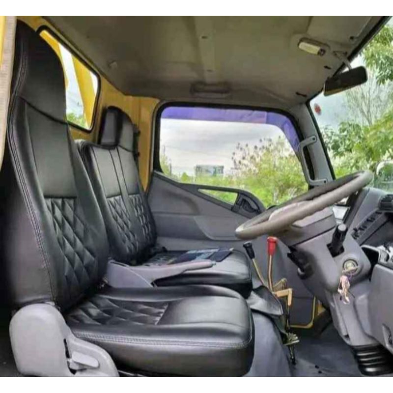 sarung jok mobil truck canter 110,canter Hdx puso.canter euro. canter Hd 125