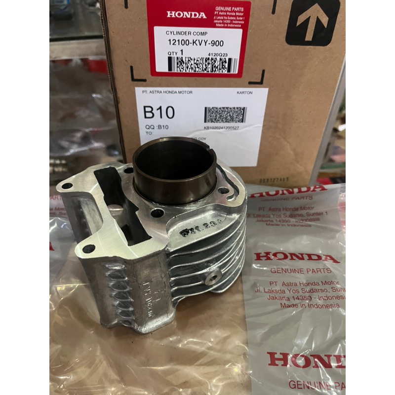 BLOK MESIN ONLY BEAT KARBU SCOOPY KARBU KODE KVY