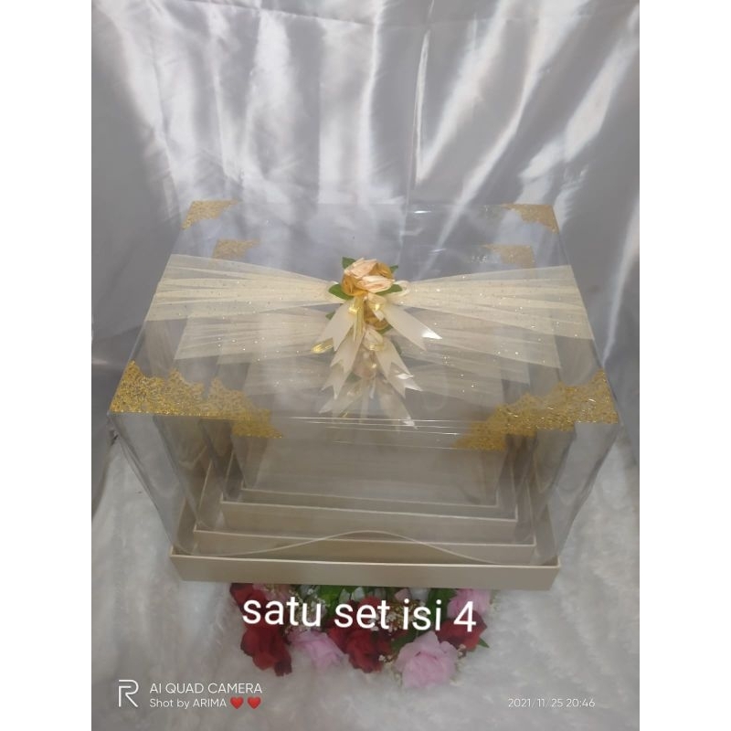 

BOX HANTARAN PERNIKAHAN MIKA FULL ISI 4