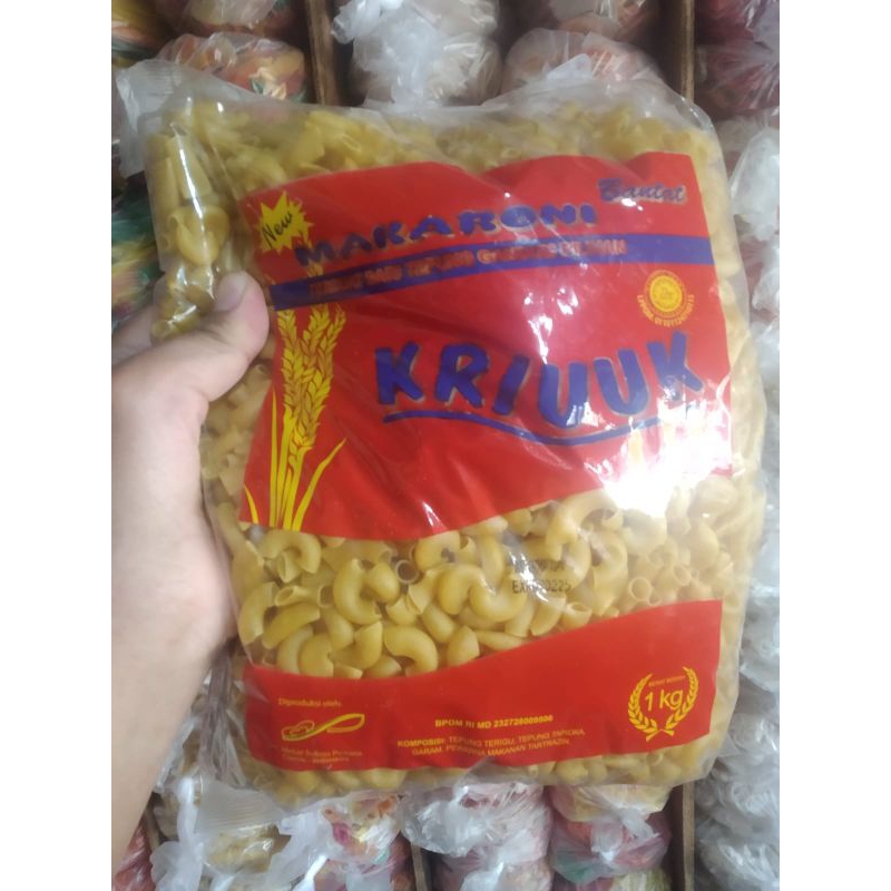 

makaroni kriuk 1kg bisa buat seblak dll