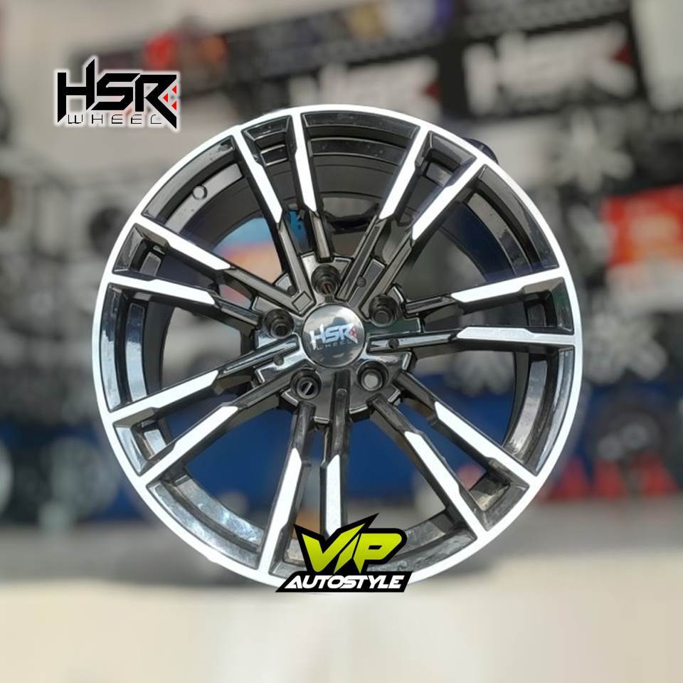 Velg mobil BMW R18 HSR Maronge Racing 5X120 Et.35 Lebar belang