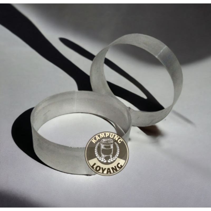 12 pcs ring cutter crombolono /cetakan kue cromboloni/cetakan donat bomboloni/ loyang 0,7