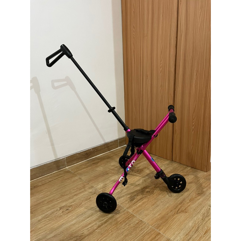 Micro trike deluxe pink original preloved