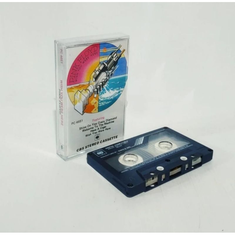 KASET PINK FLOYD - Wish You Where Here