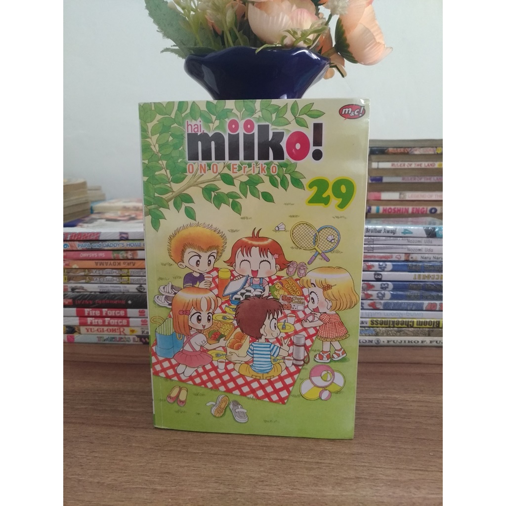 Komik Hai Miiko 29 edisi reguler