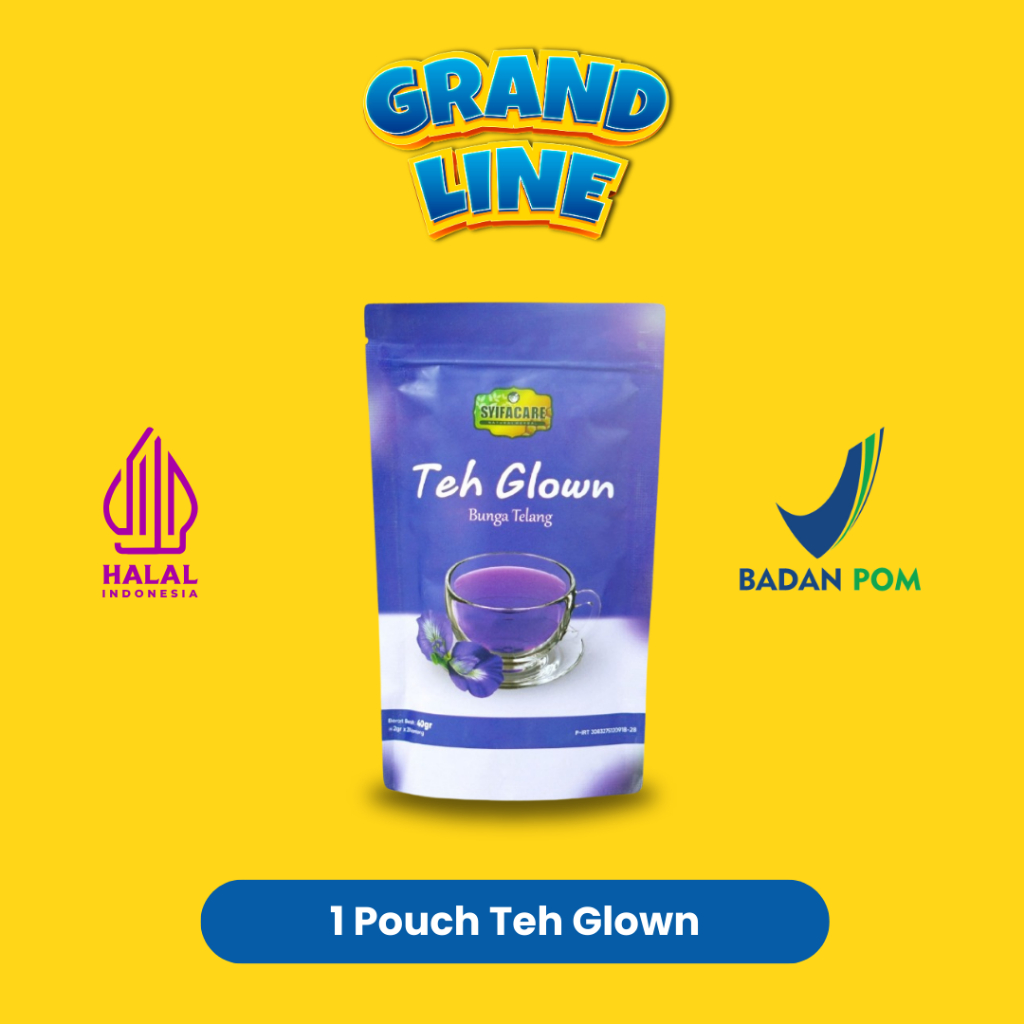 

Teh Glown Syifacare Teh Celup Herbal Bunga Telang Menjaga Kesehatan Kulit