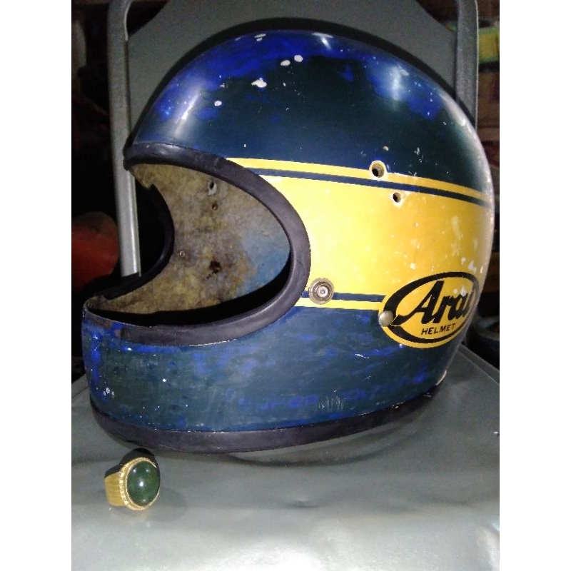 Helm Arai Super Dolphine 8 1970 helm lawas helm vintage helm jadul