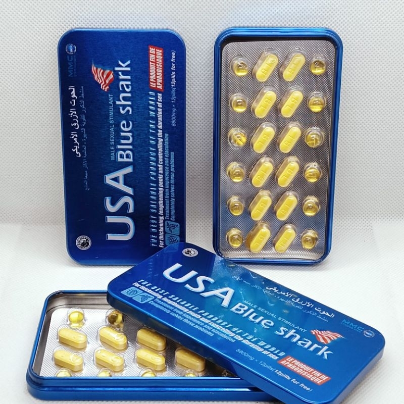 obat kuat pria tahan lama lemah syahwat USA BLUE SHARK