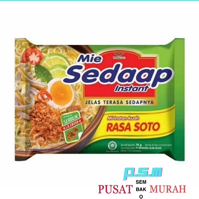 

mie sedap rasa soto