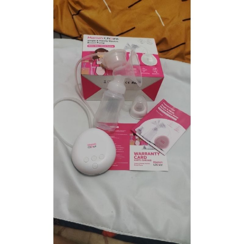 pompa asi mama's choice