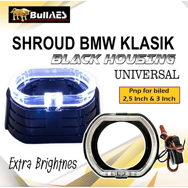 SHROUD BMW PNP BILED 2.5 DAN 3 INCH Shroud bmw 3 inch body 2.5 inch