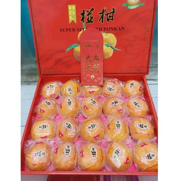 

Jeruk Ponkam Gift Box