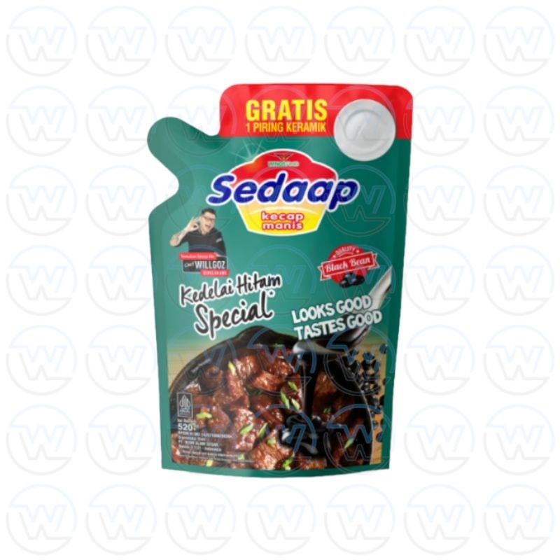 

Sedaap Kecap Manis Special Pouch 725gr