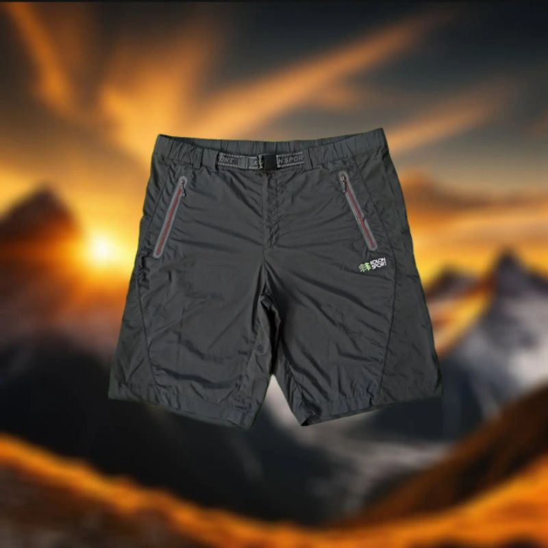 Celana Pendek Kolon Sport Outdoor Hitam