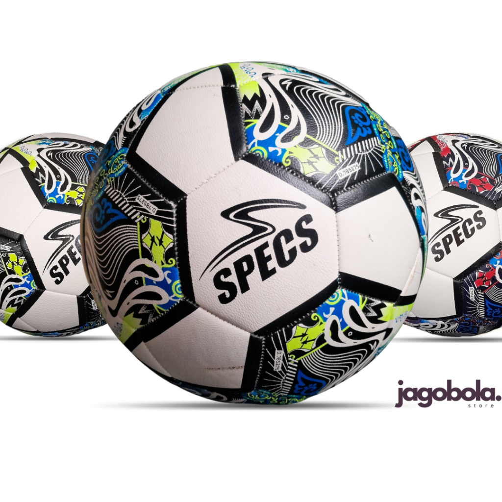 SPECS bola sepak bola specs illuzion II size 5 bola kaki untuk kompetisi bola kaki bliter murah no 5