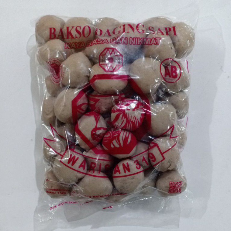 

Splash BAKSO sapi warisan 319 isi 5pc