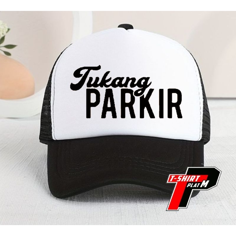 Topi Tukang Parkir Bisbol