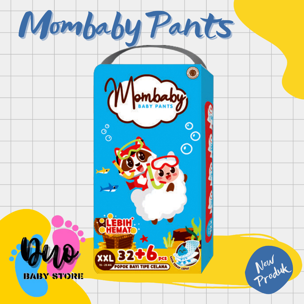 Mombaby Diapers Pants XXL