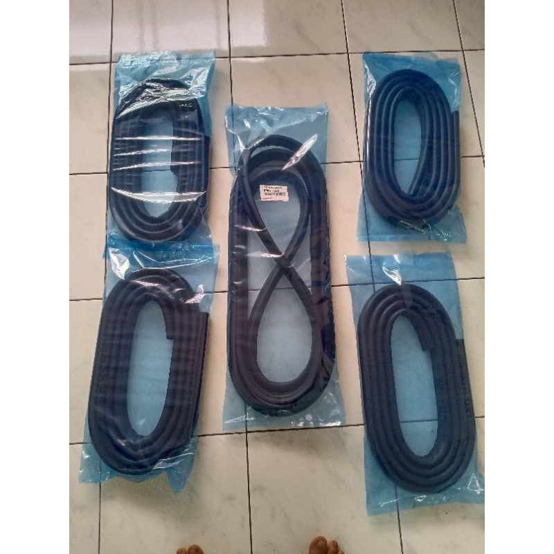 karet balon pintu karet bagasi full set 1 mobil toyota avanza xenia 2004-2018