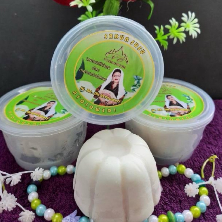 TERBARU Nyolowedi Sabun Susu