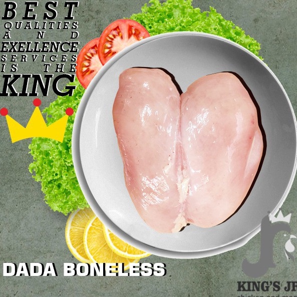 

GROSIR DADA AYAM FILLET Boneless dada ayam