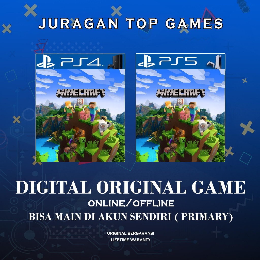 Minecraft Ps4 Ps5 Digital