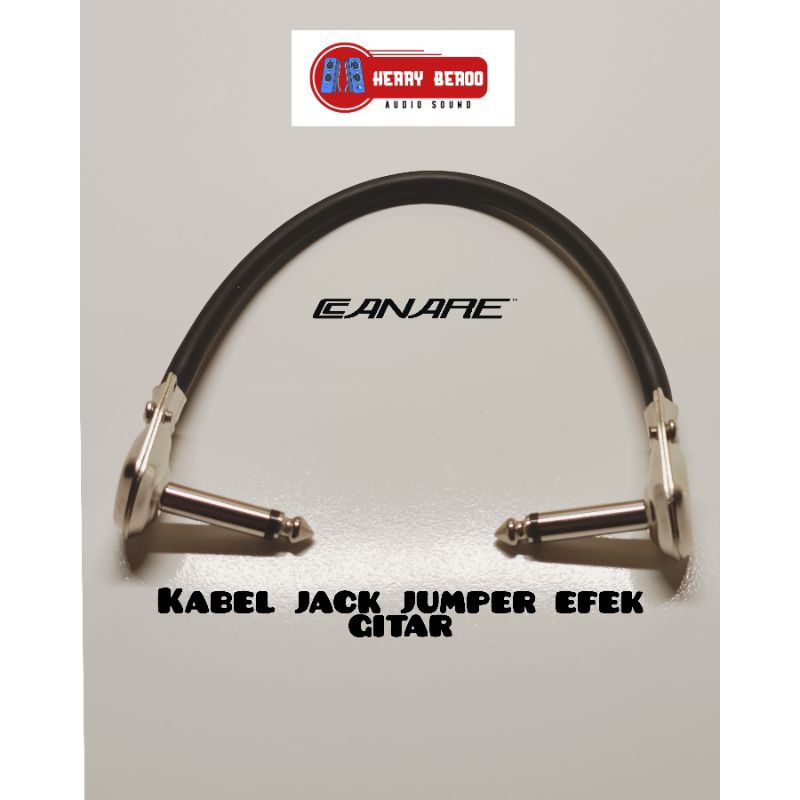 kabel jack jumper efek gitar10 cm/15 cm/ 25 cm/ 30 cm / 50 cm/70 cm  / L pipih
