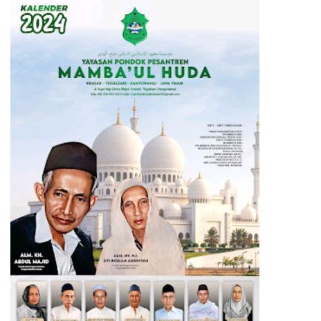 

Kalender Lengkap Hijriyah dan Masehi Tahun 2024 Yayasan PP. Mamba'ul Huda Banyuwangi