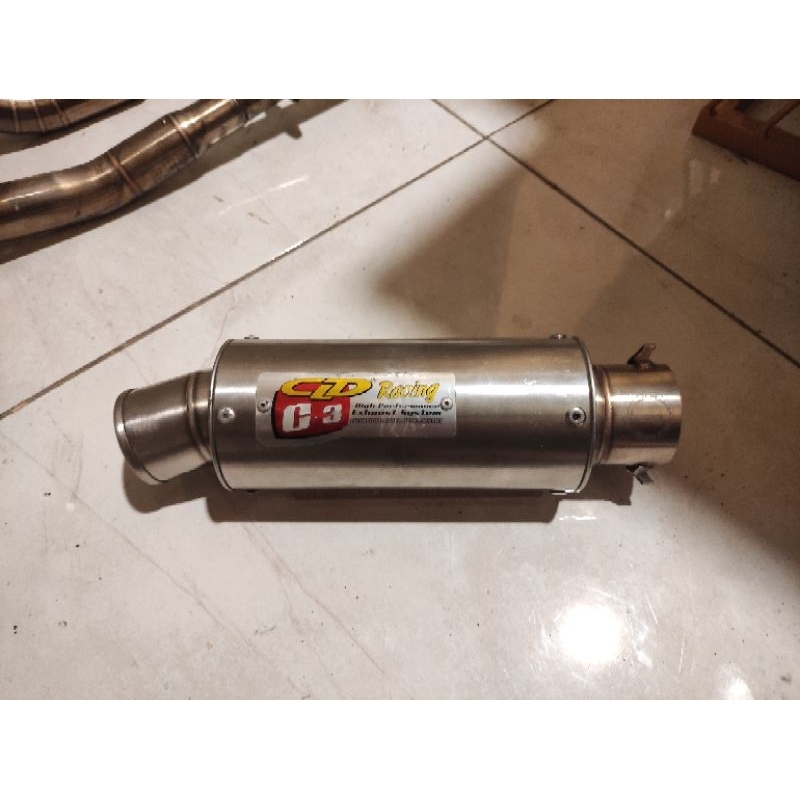 SLINCER,KNALPOT CLD C3 ORIGINAL