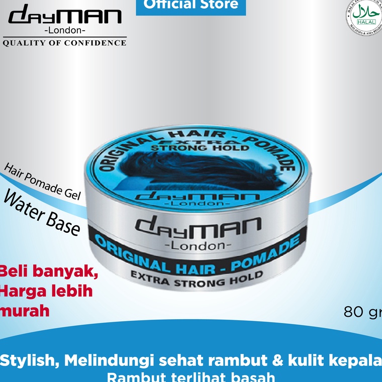 FLASH SALE Hair Pomade Dayman 8 gr